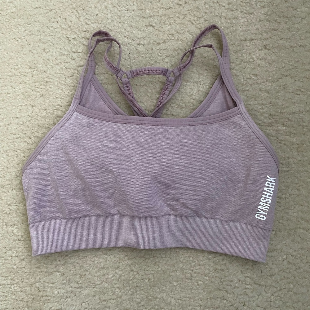 Gymshark Adapt Marl Seamless Sports Bra